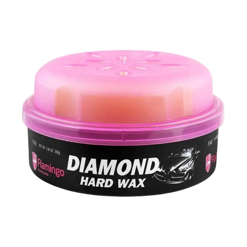 122- DIAMOND HARD WAX_F042