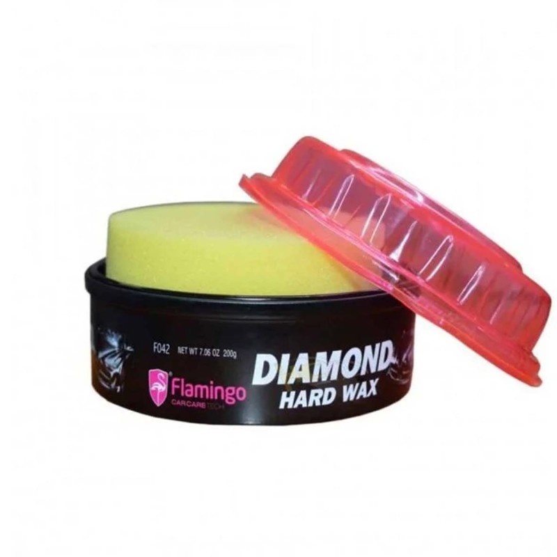 122- DIAMOND HARD WAX_F042