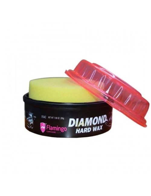 122- DIAMOND HARD WAX_F042