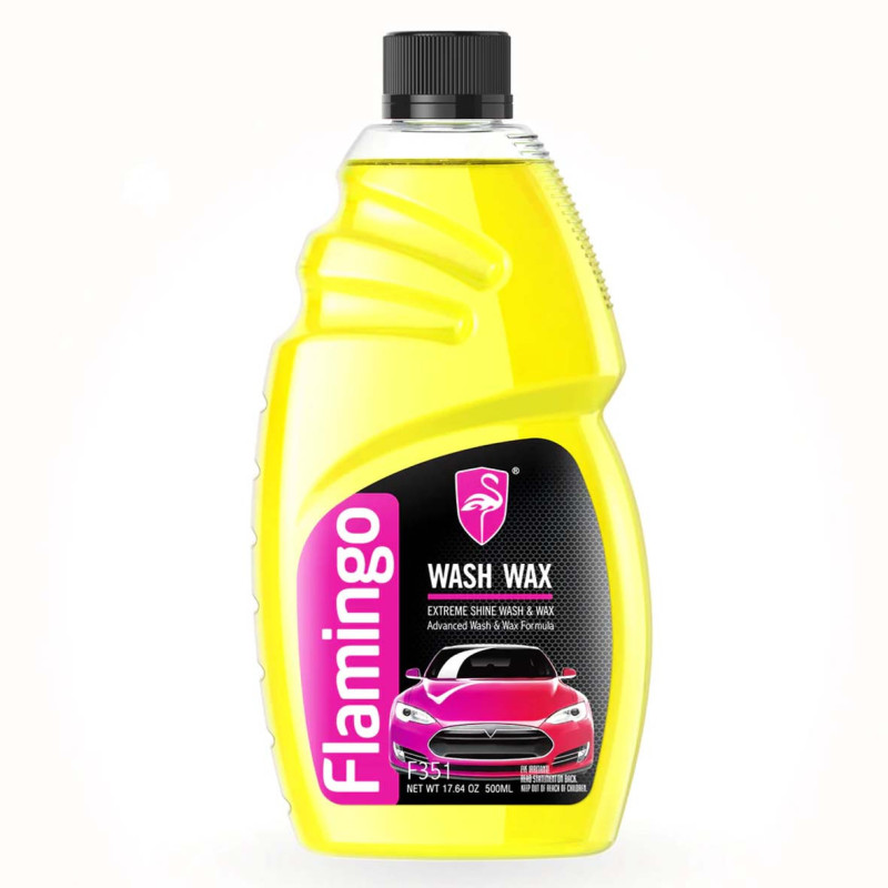 151- WASH WAX-500ML_F351