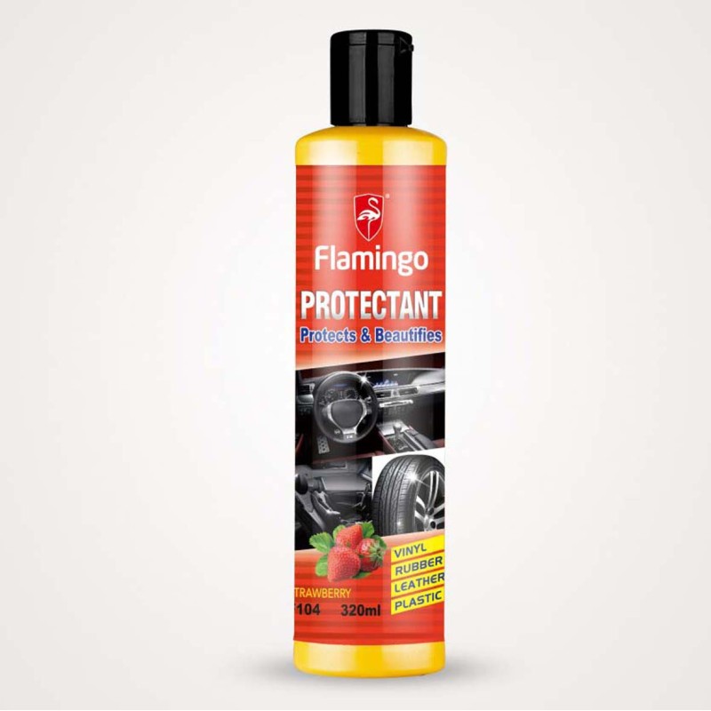 17608- FLAMINGO SHINES & PROTECTS PROTECTANT STRAWBERRY"