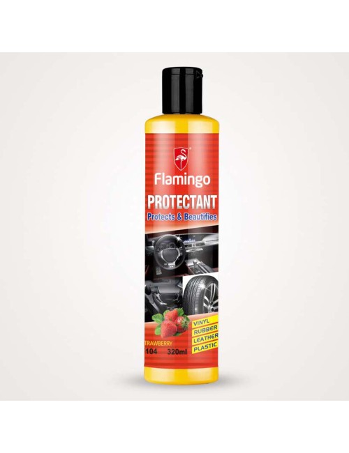 17608- FLAMINGO SHINES & PROTECTS PROTECTANT STRAWBERRY"