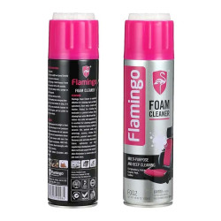 100- FLAMINGO FOAMING MULTI CLEANSER | FLAMINGO FOAM CLEANER | F002 | 650ML