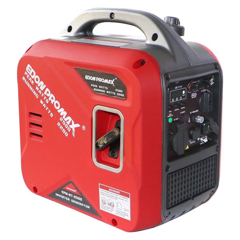 EDON-EPM-RT-25000-D 2.5KW ماكينة مولد كهرباء بنزين صامت