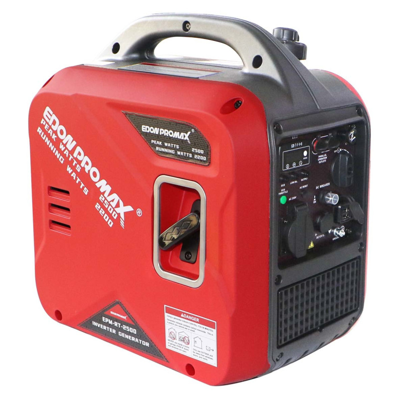 EDON-EPM-RT-25000-D SILENT INVERTER GENERATOR 2.5KW