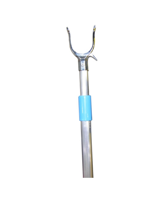 T-3310A ALUMINUM TELESCOPIC CLOTHES HANGER