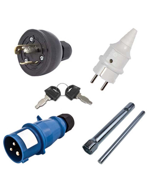 EDON-ED-7000-D KEY START GASOLINE GENERATOR 5.5Kw