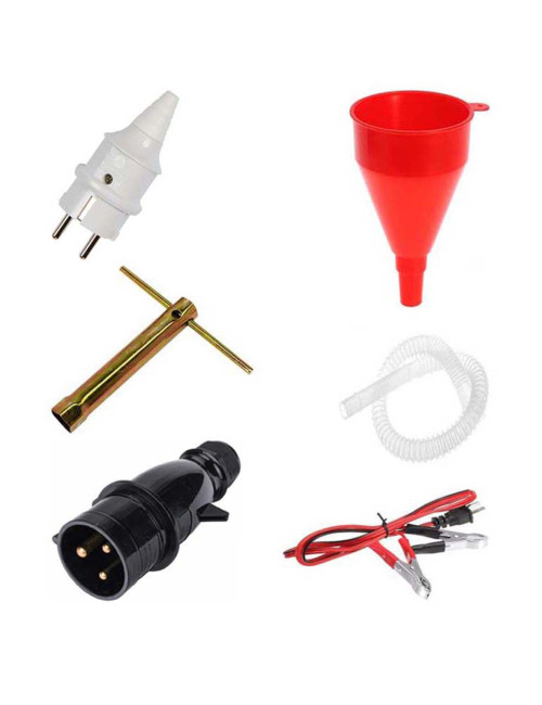 EDON-EPM-6000A-S GASOLINE GENERATOR 7Kw