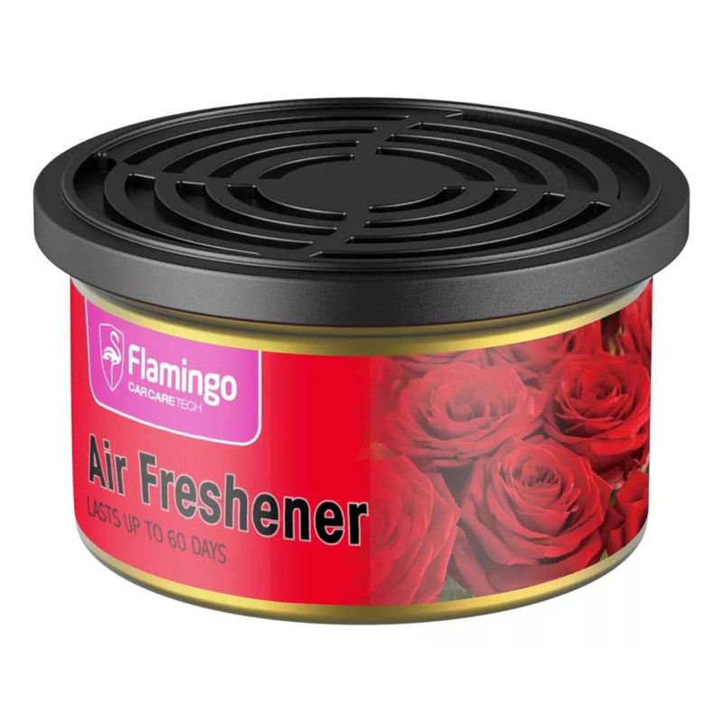 17549- ORGANIC AIR FRESHENER ROSE_F102R