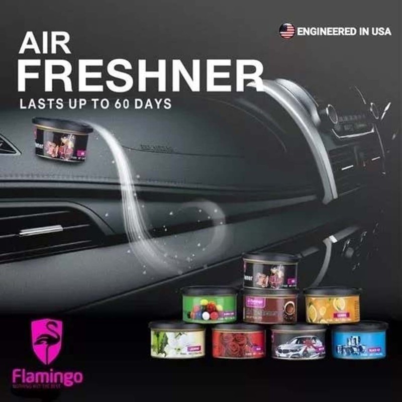 17549- ORGANIC AIR FRESHENER ROSE_F102R