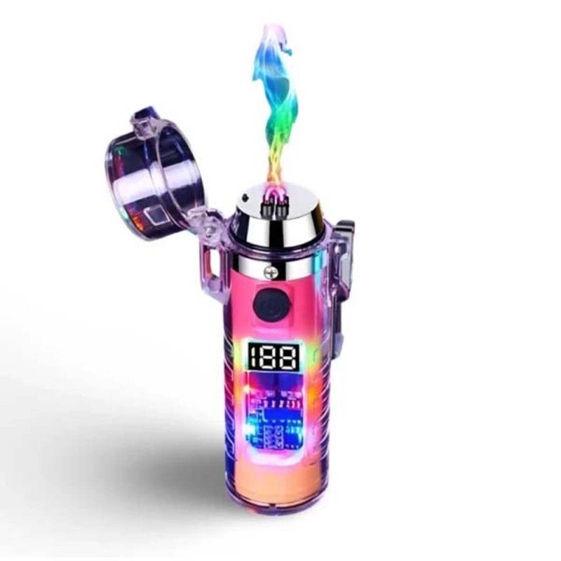 C-7343 LED ولاعة قوية ضد الهواء