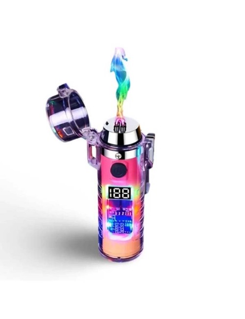 C-7343 LED ولاعة قوية ضد الهواء