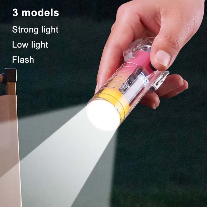 C-7343 LED ولاعة قوية ضد الهواء