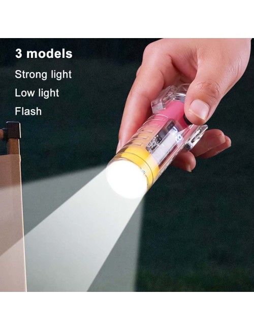 C-7343 LED ولاعة قوية ضد الهواء