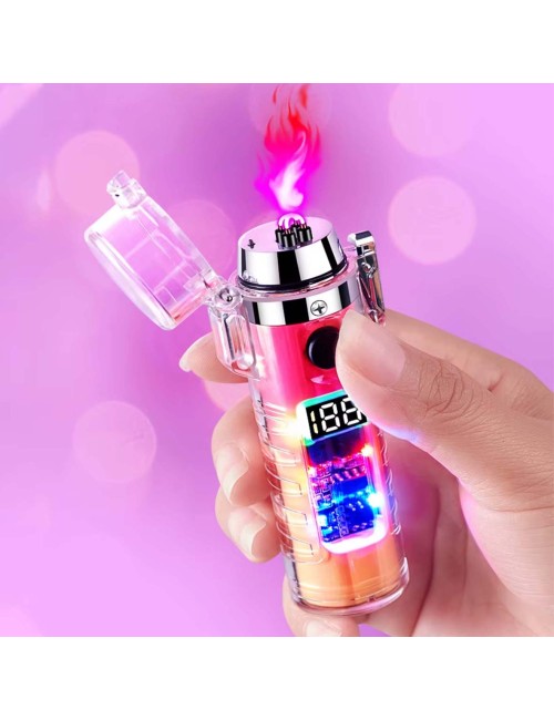 C-7343 LED ولاعة قوية ضد الهواء