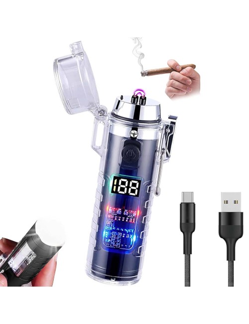 C-7343 LED ولاعة قوية ضد الهواء