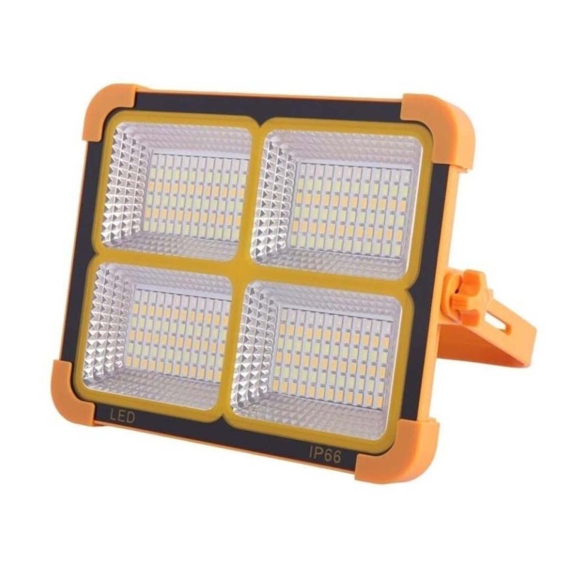 YOY WOO YW-SE01 MULTIFUNCTIONAL SOLAR FLOOD LIGHT100W