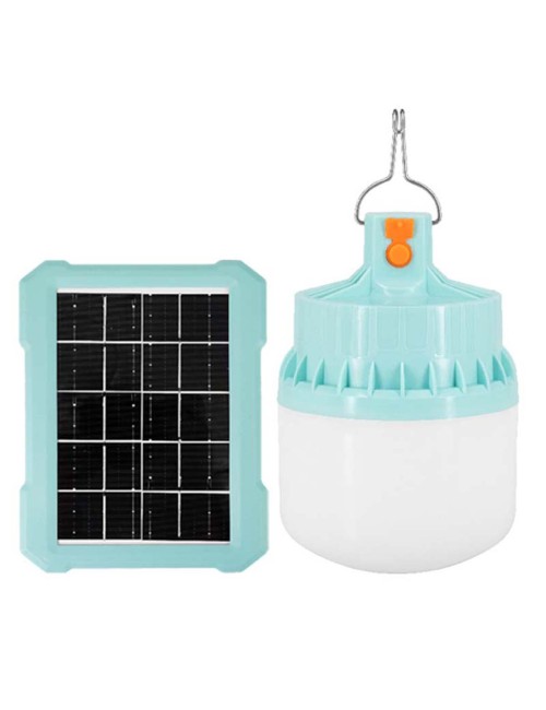 YB-82S SOLAR CHARGING BULB WITH PANEL
