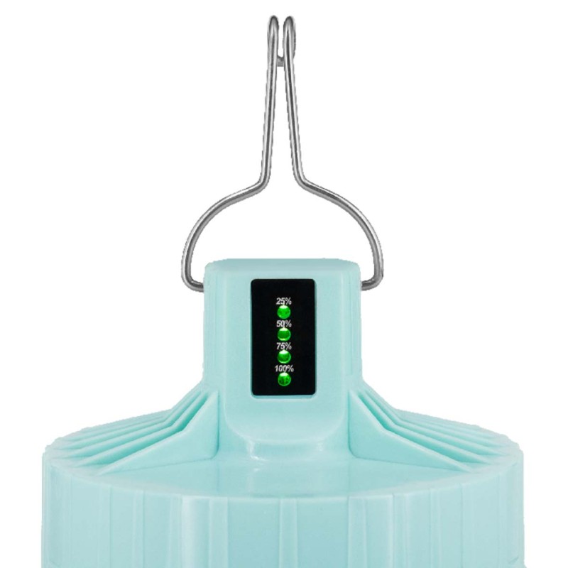 YB-82S SOLAR CHARGING BULB WITH PANEL