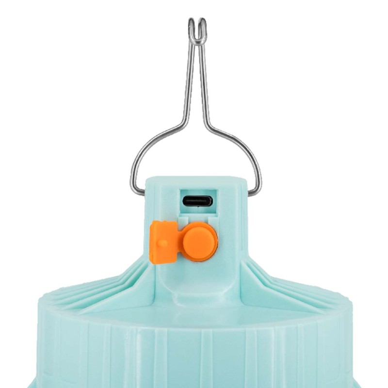 YB-82S SOLAR CHARGING BULB WITH PANEL