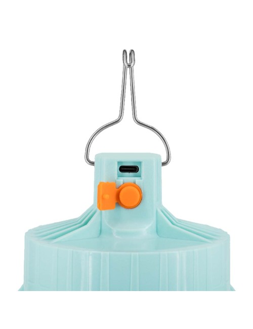 YB-82S SOLAR CHARGING BULB WITH PANEL