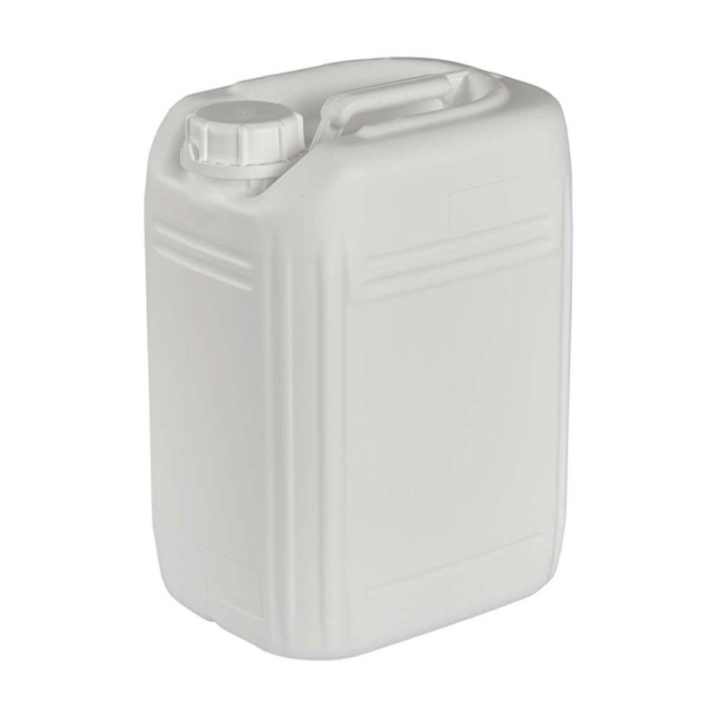 PLASTIC GALLON 10LTR WHITE H.D