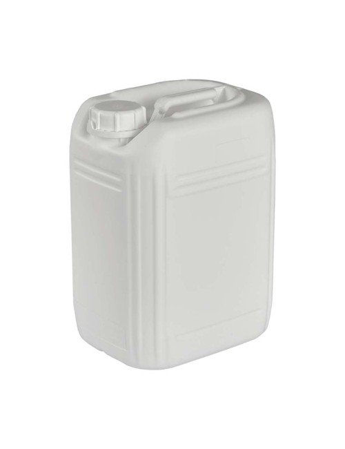 PLASTIC GALLON 10LTR WHITE H.D