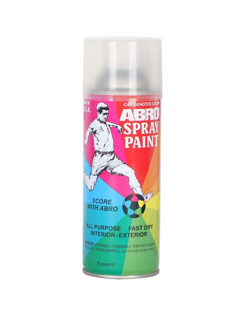 ABRO SPRAY PAINT 031 CLEAR