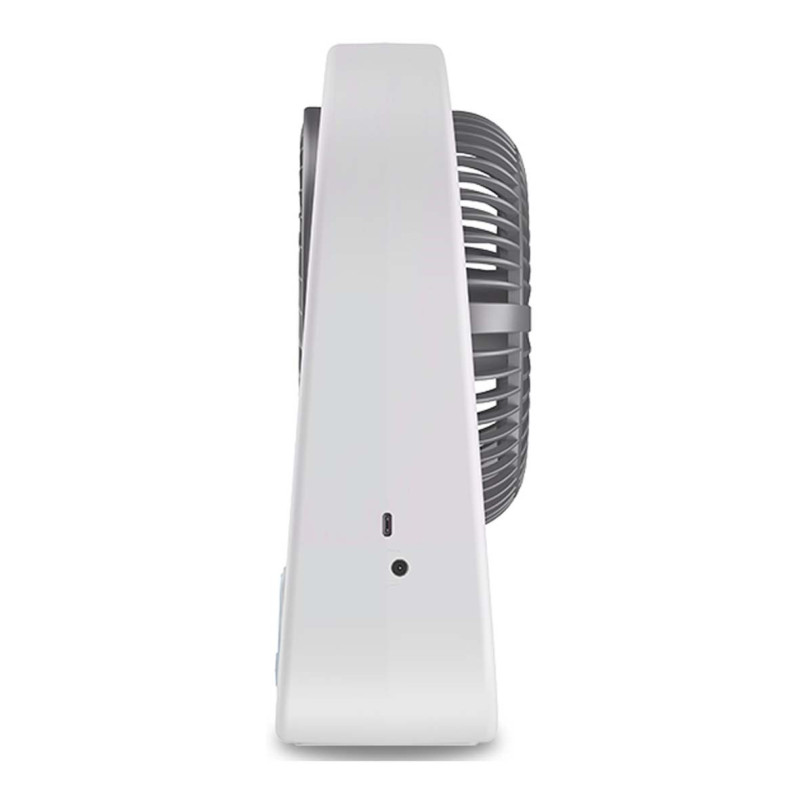 EP-606 RECHARGEABLE SOLAR FAN 6INCH