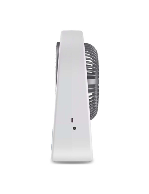EP-606 RECHARGEABLE SOLAR FAN 6INCH