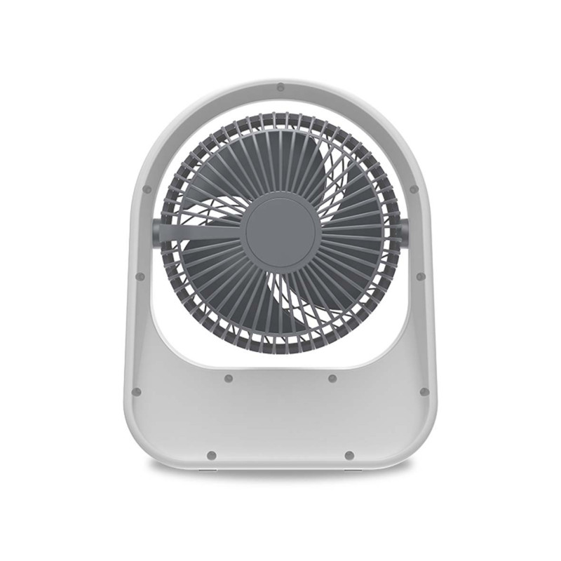 EP-606 RECHARGEABLE SOLAR FAN 6INCH