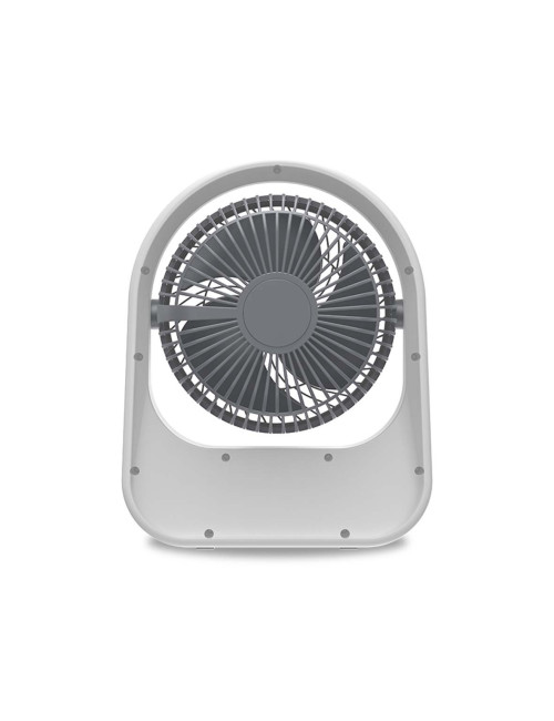 EP-606 RECHARGEABLE SOLAR FAN 6INCH