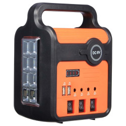 EASY POWER EP-3PCS BULB BT SOLAR LIGHT 9V 3W SOLAR POWER PANEL GENERATOR KIT