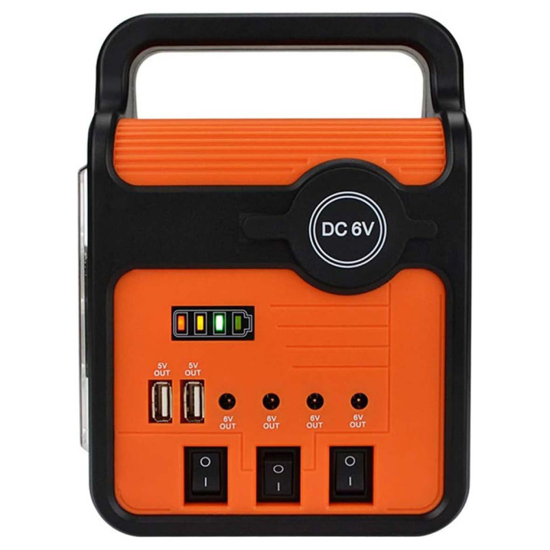 EASY POWER EP-371 9V 3W مولد كهرباء طاقة شمسية مع بنل/سماعة