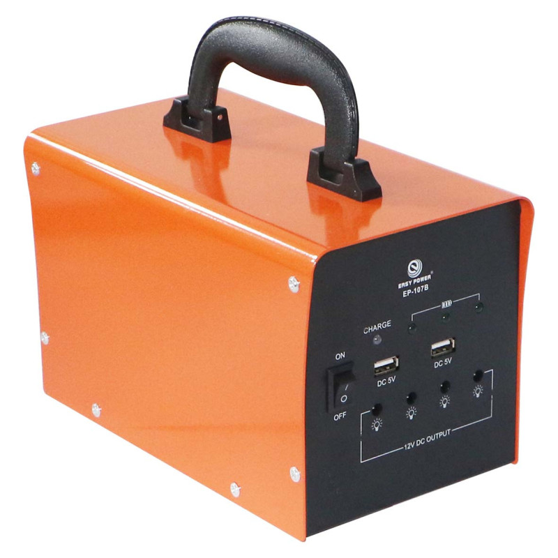 EASY POWER EP-107B 18V 12W مولد كهرباء طاقة شمسية مع بنل