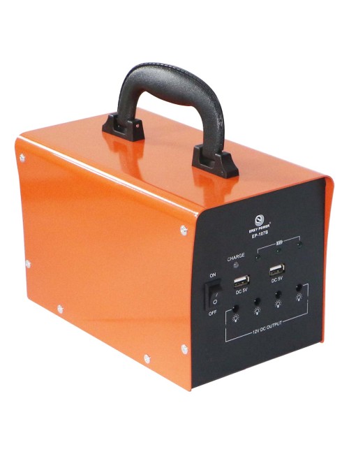 EASY POWER EP-107B 4PCS BULB SOLAR LIGHT 18V 12W SOLAR POWER PANEL GENERATOR KIT