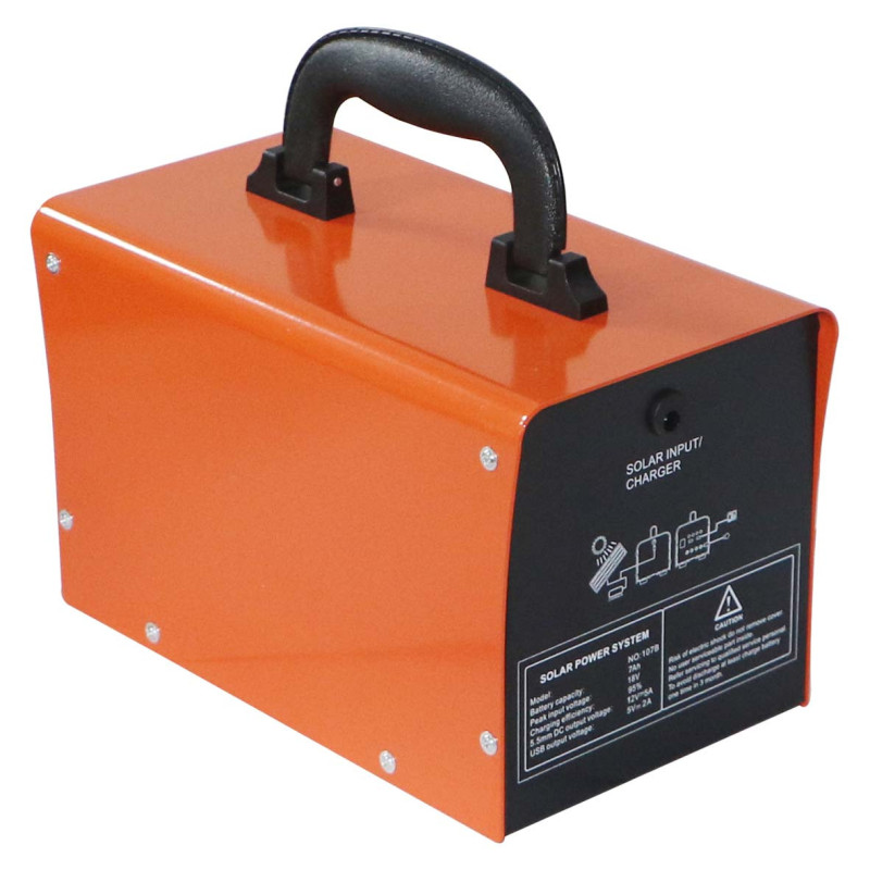 EASY POWER EP-107B 18V 12W مولد كهرباء طاقة شمسية مع بنل