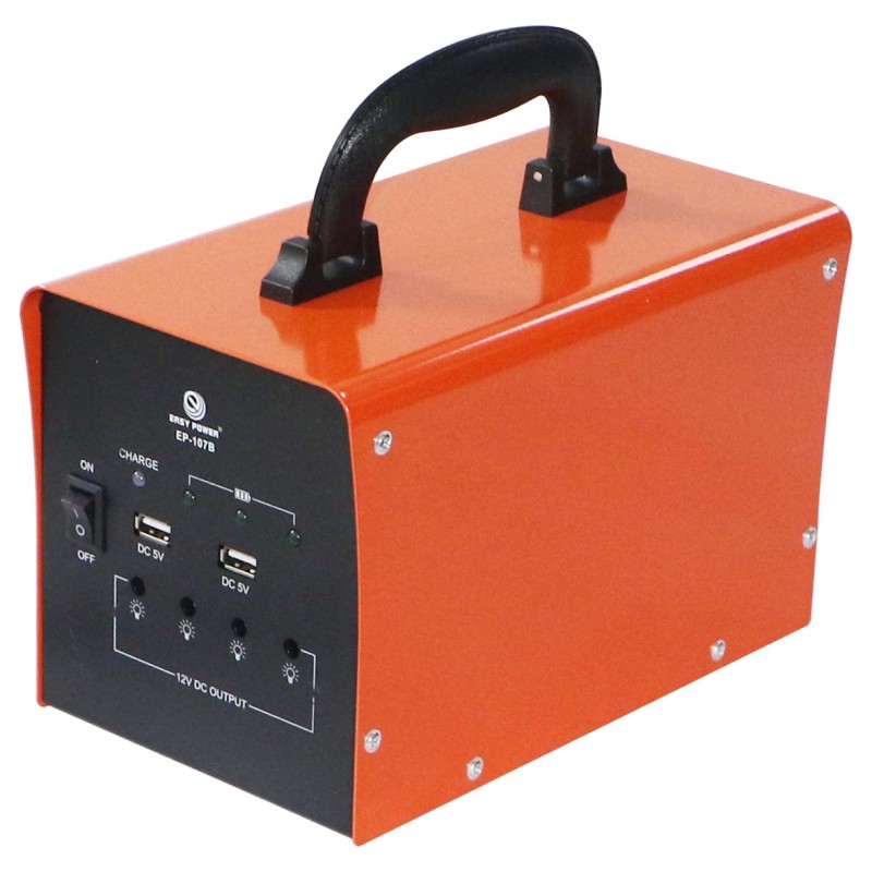 EASY POWER EP-107B 4PCS BULB SOLAR LIGHT 18V 12W SOLAR POWER PANEL GENERATOR KIT