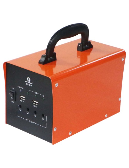 EASY POWER EP-107B 4PCS BULB SOLAR LIGHT 18V 12W SOLAR POWER PANEL GENERATOR KIT