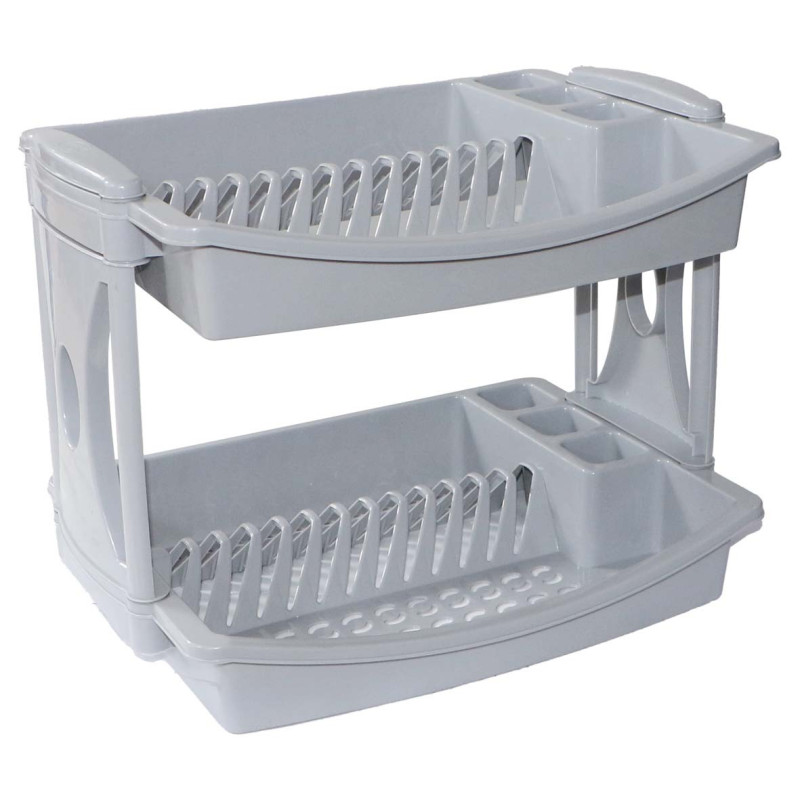 منشف صحون 2 طابق