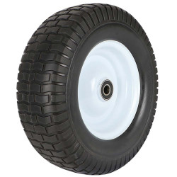 WHEEL 16 x 6.5 - 8" FOR TC3001A BLACK TOOL CART