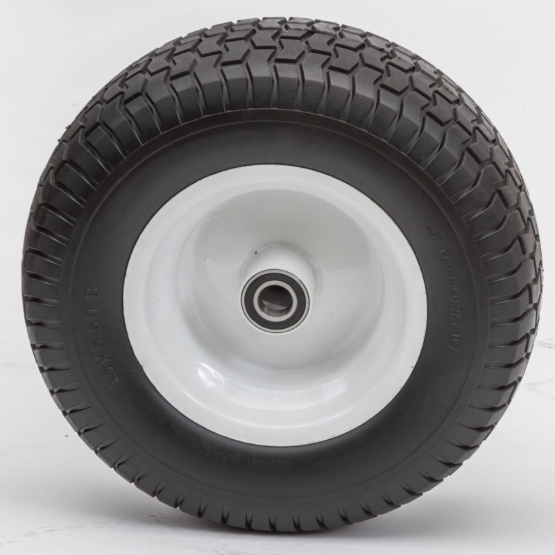 WHEEL 16 x 6.5 - 8" FOR TC3001A BLACK TOOL CART