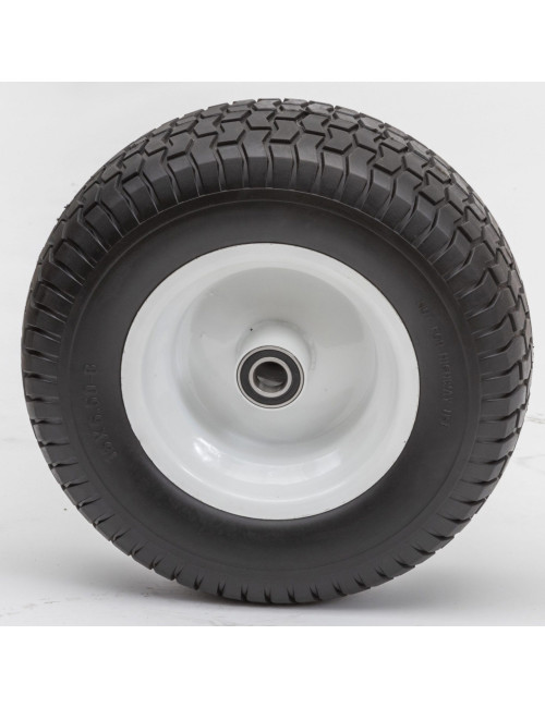 WHEEL 16 x 6.5 - 8" FOR TC3001A BLACK TOOL CART