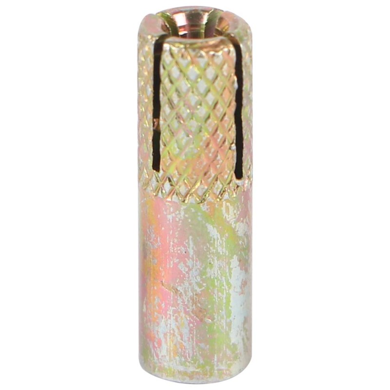 DROP IN METAL ANCHOR 6 MM
