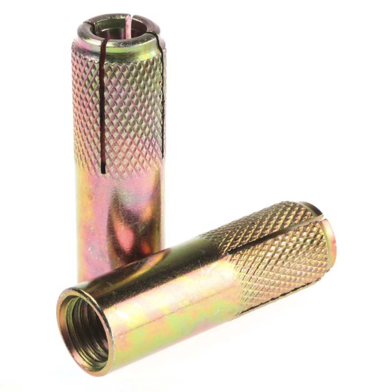 DROP IN METAL ANCHOR 16 MM