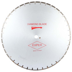 DIAMOND BLADE FOR ASPHALT/CONCRETE 30"