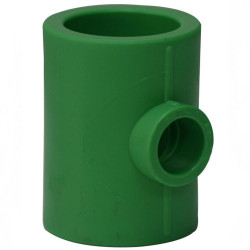 تي محول 2"×1" اخضر لحيم عدساني كويتي