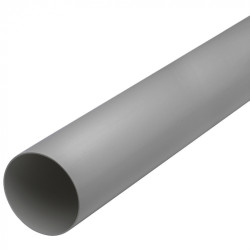PIPE DUCT 3" PASTE GREY 1.8x75MM