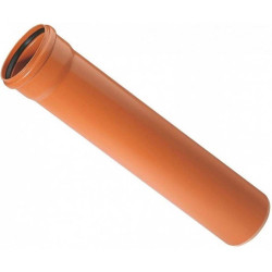 بايب مجاري 8" احمر عدساني كويتي