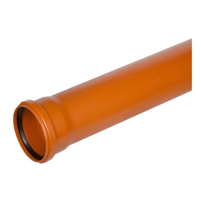 ADASANI DRAINAGE PIPE RED 8"